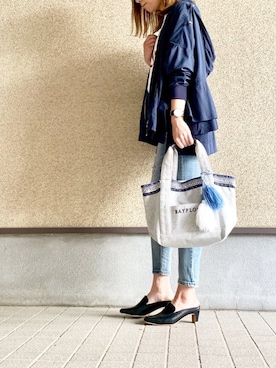 MAYU.HASさん(レディース・157cm)の春コーディネート