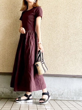 MAYU.HASさん(レディース・157cm)の春コーディネート
