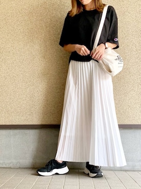 MAYU.HASさん（レディース・157cm）の春コーディネート