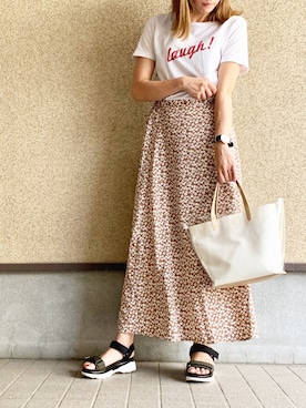 MAYU.HASさん(レディース・157cm)の夏コーディネート