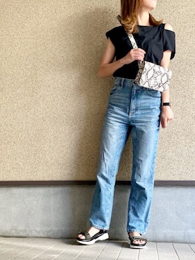 MAYU.HASさん(レディース・157cm)の夏コーディネート