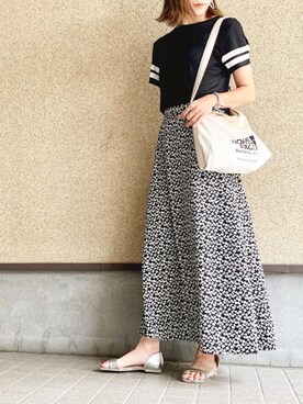 MAYU.HASさん(レディース・157cm)の夏コーディネート