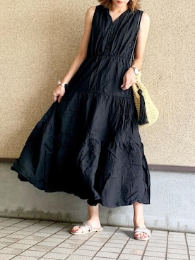 MAYU.HASさん(レディース・157cm)の夏コーディネート