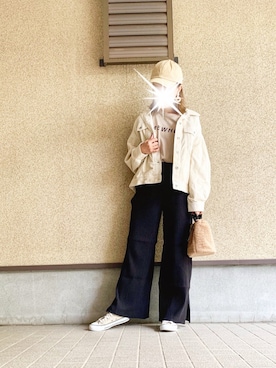 MAYU.HASさん(レディース・157cm)の秋コーディネート