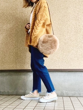MAYU.HASさん(レディース・157cm)の秋コーディネート