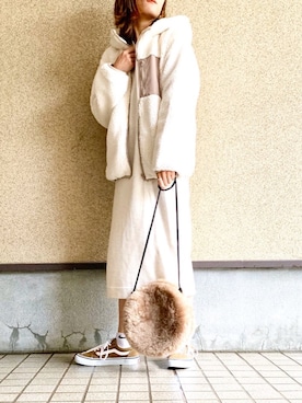 MAYU.HASさん（レディース・157cm）の秋コーディネート