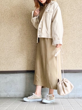 MAYU.HASさん（レディース・157cm）の秋コーディネート