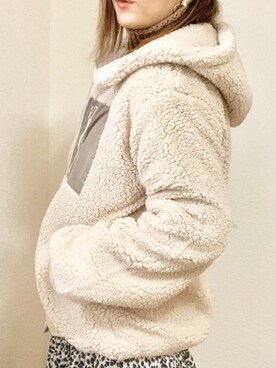 「アイテム（ブルゾン）」を使った、MAYU.HASさん（レディース・157cm・30代）の秋コーディネート