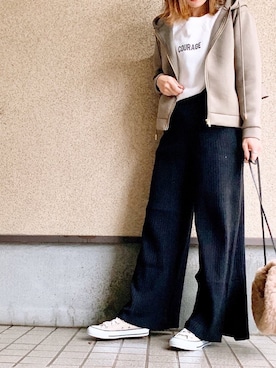 MAYU.HASさん(レディース・157cm)の秋コーディネート