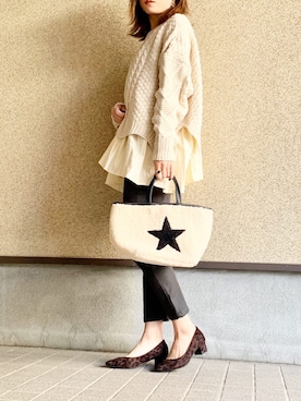 MAYU.HASさん（レディース・157cm）の秋コーディネート