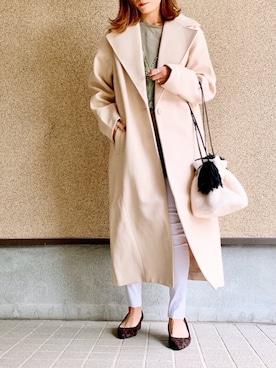 MAYU.HASさん（レディース・157cm）の秋コーディネート