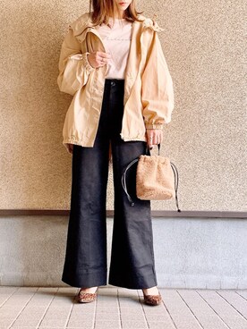 MAYU.HASさん（レディース・157cm）の冬コーディネート