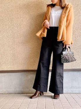 MAYU.HASさん（レディース・157cm）の春コーディネート