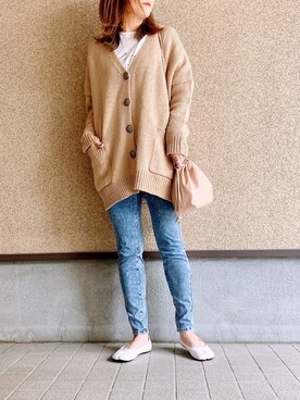 MAYU.HASさん（レディース・157cm）の春コーディネート