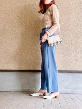 MAYU.HASさん(レディース・157cm)の春コーディネート