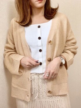 MAYU.HASさん(レディース・157cm)の春コーディネート