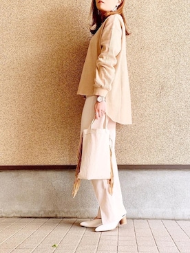 MAYU.HASさん(レディース・157cm)の春コーディネート