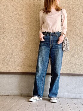 MAYU.HASさん（レディース・157cm）の春コーディネート