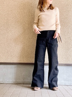 MAYU.HASさん(レディース・157cm)の春コーディネート