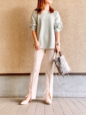 MAYU.HASさん(レディース・157cm)の春コーディネート