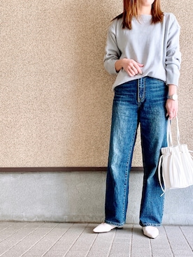 MAYU.HASさん（レディース・157cm）の春コーディネート