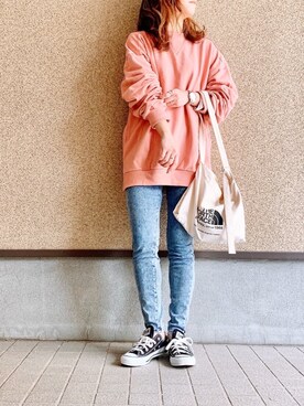 MAYU.HASさん(レディース・157cm)の春コーディネート