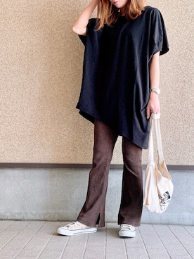 MAYU.HASさん（レディース・157cm）の春コーディネート