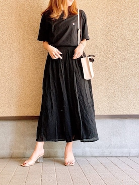 MAYU.HASさん（レディース・157cm）の春コーディネート