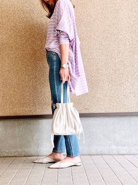 MAYU.HASさん（レディース・157cm）の春コーディネート