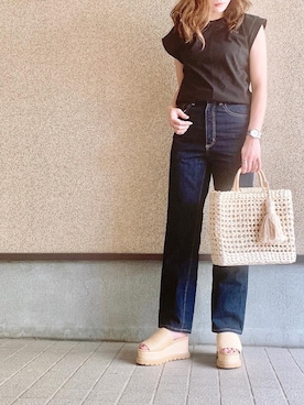 MAYU.HASさん(レディース・157cm)の夏コーディネート