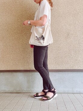 MAYU.HASさん(レディース・157cm)の夏コーディネート
