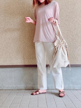 MAYU.HASさん（レディース・157cm）の夏コーディネート