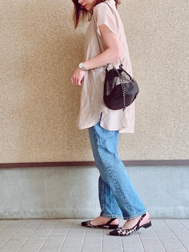 MAYU.HASさん（レディース・157cm）の夏コーディネート