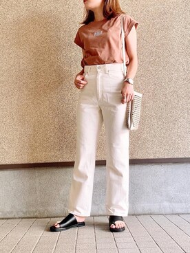 MAYU.HASさん(レディース・157cm)の夏コーディネート