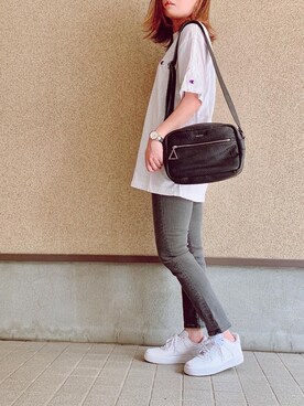 MAYU.HASさん（レディース・157cm）の夏コーディネート