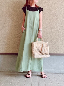MAYU.HASさん(レディース・157cm)の夏コーディネート