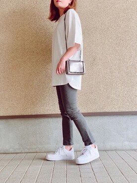 MAYU.HASさん(レディース・157cm)の夏コーディネート