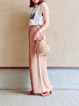 MAYU.HASさん（レディース・157cm）の秋コーディネート