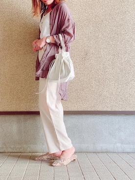 MAYU.HASさん（レディース・157cm）の秋コーディネート