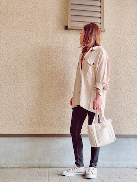 MAYU.HASさん（レディース・157cm）の秋コーディネート