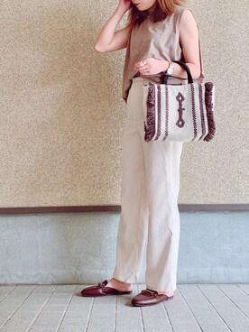 MAYU.HASさん（レディース・157cm）の秋コーディネート