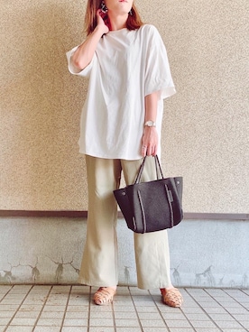 MAYU.HASさん(レディース・157cm)の秋コーディネート