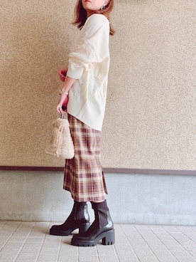 MAYU.HASさん(レディース・157cm)の秋コーディネート