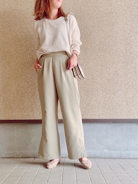 MAYU.HASさん(レディース・157cm)の秋コーディネート
