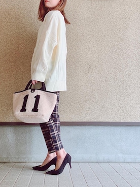 MAYU.HASさん(レディース・157cm)の秋コーディネート