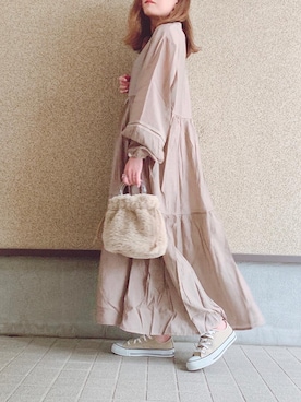 MAYU.HASさん（レディース・157cm）の秋コーディネート