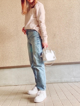 MAYU.HASさん（レディース・157cm）の冬コーディネート