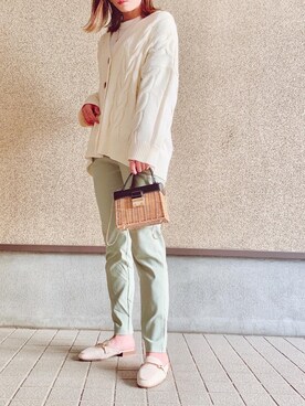 MAYU.HASさん(レディース・157cm)の春コーディネート