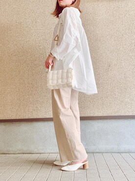 MAYU.HASさん(レディース・157cm)の春コーディネート