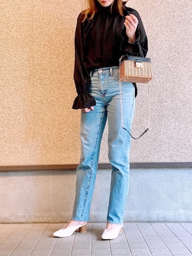 MAYU.HASさん(レディース・157cm)の春コーディネート